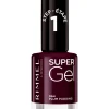 Rimmel London Super Gel Nailpolish 064 Plum Pudding 12 ML