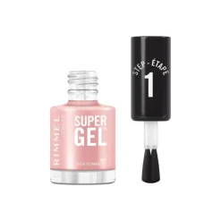 Hot Rimmel London Super Gel Nailpolish - 021 New Romantic 021 - New Romantic