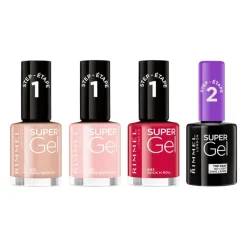 Hot Rimmel London Super Gel Nailpolish - 021 New Romantic 021 - New Romantic