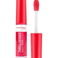 Clearance Rimmel London Thrill Seeker Glassy Gloss Lipgloss 10 ML 350 Pink To The Berry