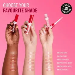 Clearance Rimmel London Thrill Seeker Glassy Gloss Lipgloss 10 ML 350 Pink To The Berry