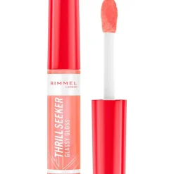 Best Rimmel London Thrill Seeker Glassy Gloss Lipgloss 10 ML 250 Peachy Vibes