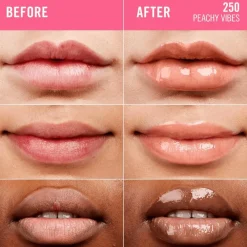 Best Rimmel London Thrill Seeker Glassy Gloss Lipgloss 10 ML 250 Peachy Vibes