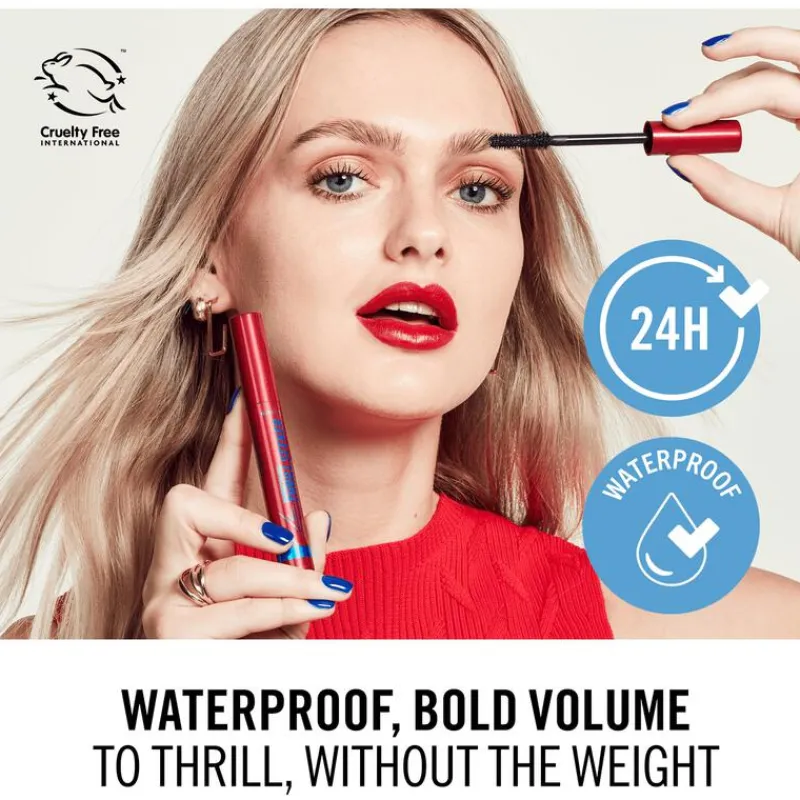 Online Rimmel London Thrill Seeker Wonder'Volume Mascara Waterproof 003 Black 8 ML