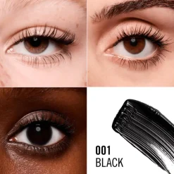 Hot Rimmel London Thrill Seeker Mega Lift Mascara - Zwart - 001 Black