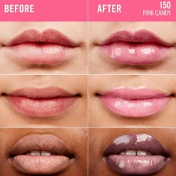 Discount Rimmel London Thrill Seeker Glassy Gloss Lipgloss 10 ML 150 Pink Candy