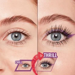 Discount Rimmel London Thrill Seeker Wonder'Volume Mascara 004 Pitch Black