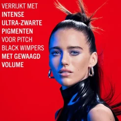 Discount Rimmel London Thrill Seeker Wonder'Volume Mascara 004 Pitch Black