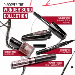 Hot Rimmel London Wonder'Bond Care+Color Nagellak - Roze - 003 Slip Dress