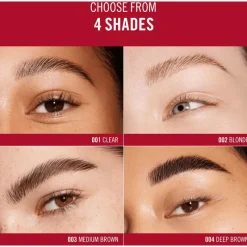 Clearance Rimmel London Wonder'freeze Wenkbrauwgel 6 G 004 Deep Brown