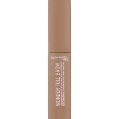 Clearance Rimmel London Wonder'Full 24 Hour Brow Mascara 001 Blond 001 Blonde