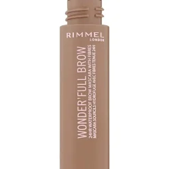 Clearance Rimmel London Wonder'Full 24 Hour Brow Mascara 001 Blond 001 Blonde