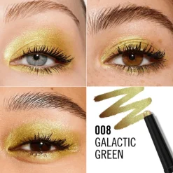 Hot Rimmel London Wonder'last Oogschaduw Stick 1.64 G 008 Galactic Green