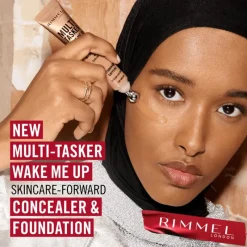 Online Rimmel London Rimmel Multi-Tasker Wake Me Up Concealer en Foundation 040 Ivory