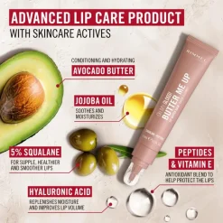 Rimmel London Rimmel Oh My Gloss Butter Me Up Lip Butter - Rood - 004 Red Velvet