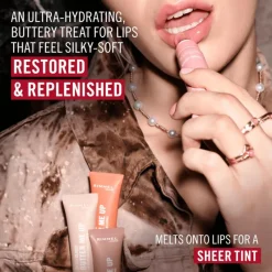 Rimmel London Rimmel Oh My Gloss Butter Me Up Lip Butter - Rood - 004 Red Velvet