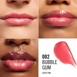 Online Rimmel London Rimmel Oh My Gloss Butter Me Up Lip Butter - Roze - 002 Bubble Gum 002 Bubblegum