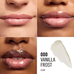 Online Rimmel London Rimmel Oh My Gloss Butter Me Up Lip Butter - Transparant - 000 Vanilla Frost