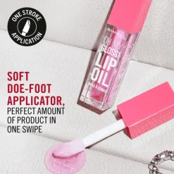 Best Rimmel London Rimmel Oh My Gloss! Lip Oil 001 Pink Flush