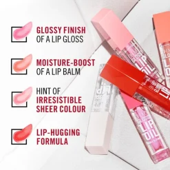 Best Rimmel London Rimmel Oh My Gloss! Lip Oil 001 Pink Flush