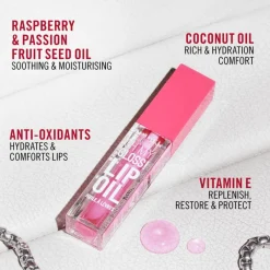 Best Rimmel London Rimmel Oh My Gloss! Lip Oil 001 Pink Flush