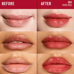 Outlet Rimmel London Rimmel Oh My Gloss! Lip Oil 004 Vivid Red