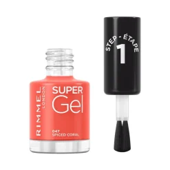 Outlet Rimmel London Rimmel Super Gel Nailpolish 047 Spiced Coral 12 ML