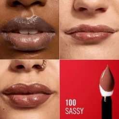 Discount Rimmel London Rimmel Thrill Seeker Lip Latex 100 Sassy