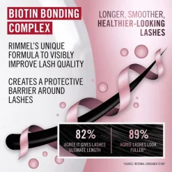 Best Rimmel London Rimmel Wonder Bond Bonding Serum Mascara 02 Black Brown