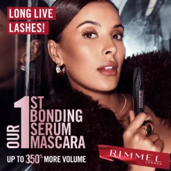 Best Rimmel London Rimmel Wonder Bond Bonding Serum Mascara 02 Black Brown