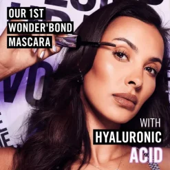 New Rimmel London Rimmel Wonder'bond Lash Filler + Hyaluronic Mascara 002 Brown