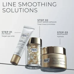 New RoC Retinol Correxion Line Smoothing Eye Cream 15 ML
