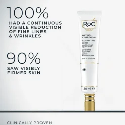 New RoC Retinol Correxion Wrinkle Correct Moisturizer SPF30 30 ML