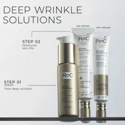 New RoC Retinol Correxion Wrinkle Correct Moisturizer SPF30 30 ML