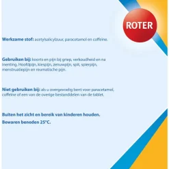 Clearance Roter APC 20 tabletten