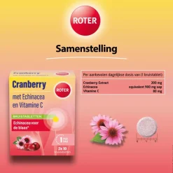 Discount Roter Cranberry Bruis 20 stuks