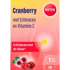 Clearance Roter Cranberry Vitamine C Echinacea 30 tabletten