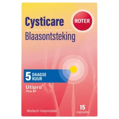 Hot Roter Cysticare 15 tabletten