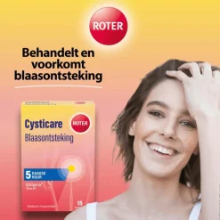 Hot Roter Cysticare 15 tabletten