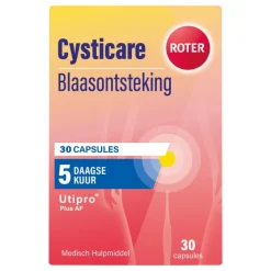 Clearance Roter Cysticare Utipro Plus AF 30 capsules