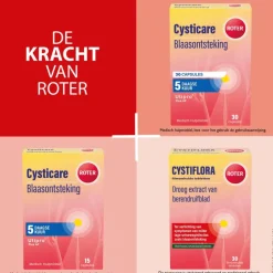 Clearance Roter Cysticare Utipro Plus AF 30 capsules