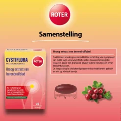Online Roter Cystiflora 30 tabletten