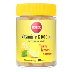 Outlet Roter 1000mg Vitamine C Gummy Tasty Lemon 30 stuks