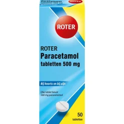 Best Roter Paracetamol 50 tabletten