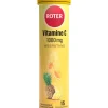 Hot Roter Vitamine C1000 mg Sinaasappel-Ananas bruistabletten 15 stuks