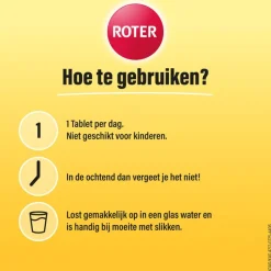 Hot Roter Vitamine C1000 mg Sinaasappel-Ananas bruistabletten 15 stuks