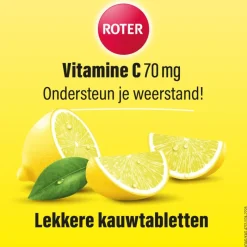 Sale Roter Vitamine C 70 mg citroen 200 kauwtabletten