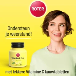 Sale Roter Vitamine C 70 mg citroen 200 kauwtabletten