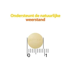 New Roter Vitamine C 70 mg citroen 800 kauwtabletten