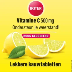 Discount Roter Vitamine C 500 mg Citroen 50 tabletten